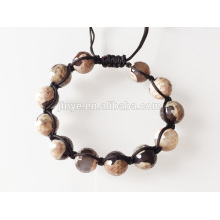 Natural Gemstone Beaded Bracelet For Men